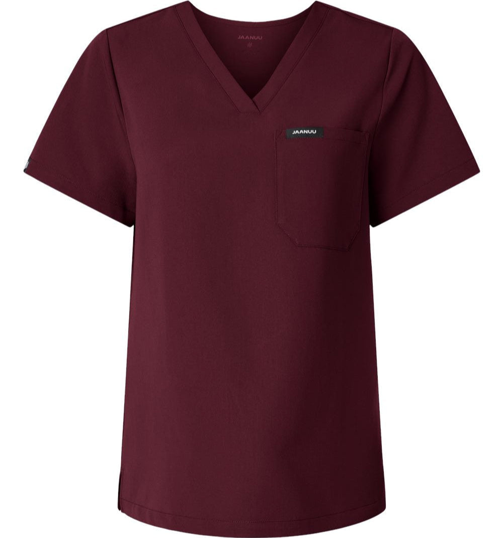 Women's Rhena Essential 1-Pocket Scrub V-Neck Top