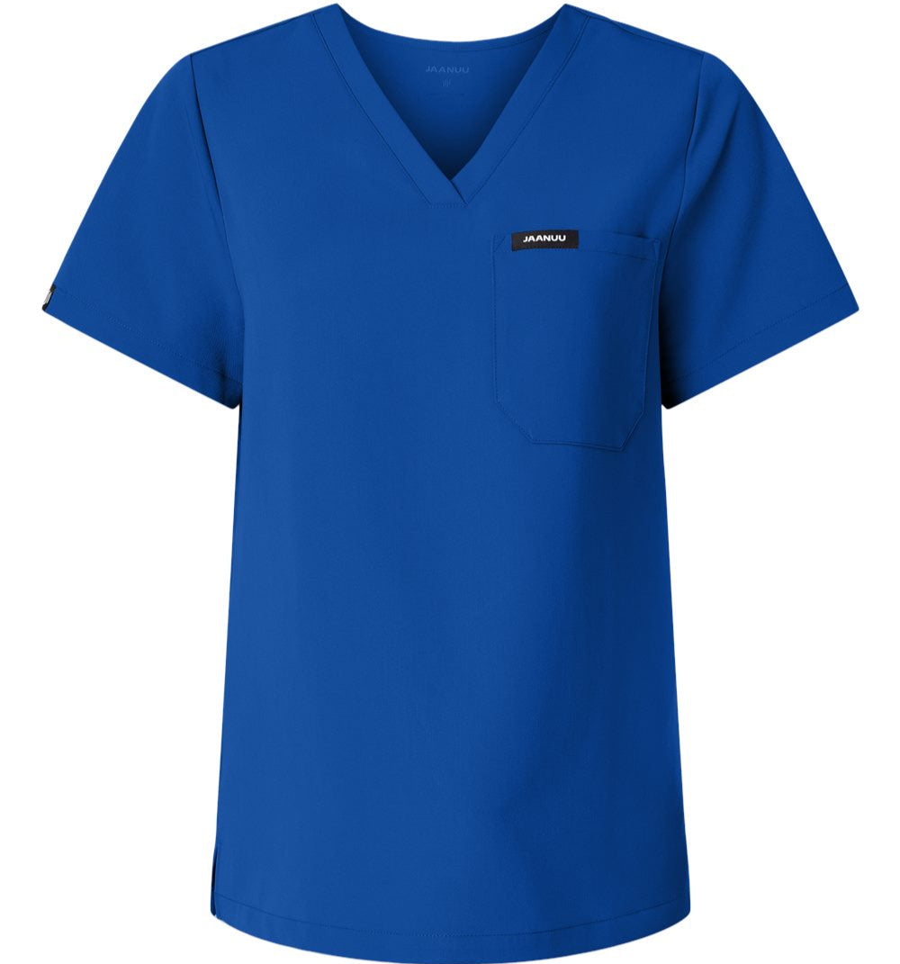 Women's Rhena Essential 1-Pocket Scrub V-Neck Top