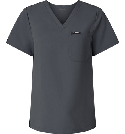 Women's Rhena Essential 1-Pocket Scrub V-Neck Top