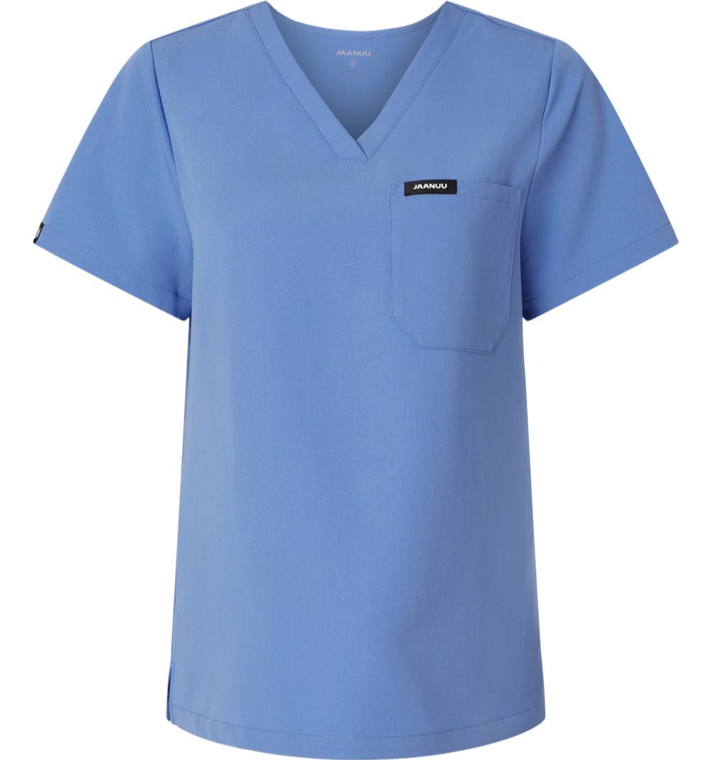 Women's Rhena Essential 1-Pocket Scrub V-Neck Top