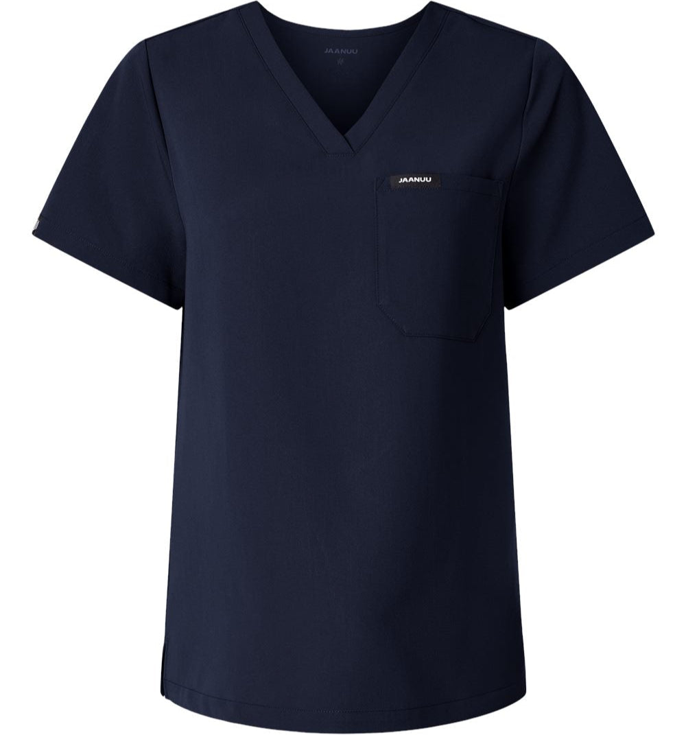 Women's Rhena Essential 1-Pocket Scrub V-Neck Top